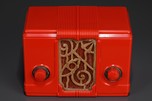 Kadette ”Jewel” 44 Radio in Chinese Red Plaskon - Rare